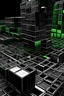 Placeholder: Metabolism, LINES, CUBES, GREEN, BLACK AND WHITE