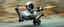 Placeholder: blind contour robot eel knight lancer shaving machine with no teeth, like space ship fighter jet massage master guru fast moving motion blur background, landing wheel gears
