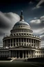 Placeholder: The US Capitol, house of cards full of corruption