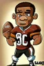 Placeholder: Charles Sago Jr Footballer .cartoon 2d