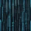 Placeholder: organ pipes which get more and more complex, by Seb McKinnon assisted by George Grie, surreal, meandering pipes, Dark Cyan and Indigo