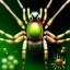 Placeholder: oil portrait of a Spider by Monet 8k