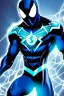 Placeholder: spider-man, DC blue lantern