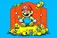 Placeholder: SUPER MARIO theme simple 3 colours