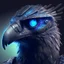Placeholder: profile picture of a cyberfalcon with respectful eyes