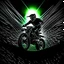 Placeholder: fractal motocross theme background, dark backdrop, dim lighting, motocross theme, 2d, cool, stylized