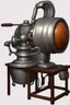 Placeholder: a blender , an ultrafine detailed painting by senior character artist, featured on polycount, sots art, artstation hd, 2d game art, behance hd