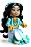 Placeholder: A Lego Disney princess yasmin minidoll