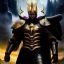 Placeholder: Ultra detailed fullbody Portrait in oil on canvas of Heimdall with armor ,intense stare,extremely detailed digital painting, extremely detailed face,crystal clear Big eyes, mystical colors ,perfectly centered image, perfect composition, rim light, beautiful lighting,masterpiece,8k, stunning scene, raytracing, anatomically correct, in the style of robert e howard and Ken Kelley and Ohrai Noriyoshi and Simon Bisley and tomzj1