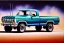 Placeholder: a true-to-life 1978 ford f-150 truck, centered, intricate, extreme detailed, photorealism, center view, suburb background, pivot on ford, pen and color marker, painting by cheryl kelley