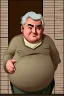 Placeholder: Extremely rich old man with some fat, unattractive