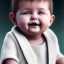 Placeholder: a human baby, photo realistic