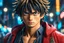 Placeholder: Luffy in 8k live action anime artstyle, one piece them, Young man, cyberpunk, dynamic pose, intricate details, highly detailed, high details, detailed portrait, masterpiece,ultra detailed, ultra quality