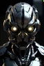 Placeholder: a robot robot evil face, style unreal engine 5.2, best quality, HD, *aesthetic*