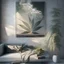 Placeholder: Design an artwork that showcases the pleasure and relaxation derived from indulging in hash and weed, using elements like soft textures, hazy atmospheres, and gentle curves to evoke a sense of tranquility and bliss.