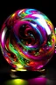 Placeholder: A beautiful magical orb that swirls with magical energy in brightly glowing vivid colors