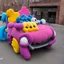 Placeholder: car crush by kaws