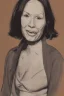 Placeholder: Portrait lady, full body shot, medium shot, style of Marc brown