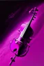 Placeholder: Space shuttle violin magenta