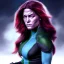 Placeholder: ultra detailed portrait of beautiful Xmen Rogue , extremely detailed digital painting, extremely detailed face,crystal clear eyes, in the style of robert e howard and pablo oliveira and Ken Kelley and Keith Parkinson ,mystical colors,perfectly centered image, perfect composition, rim light, beautiful lighting,8k, stunning scene, raytracing