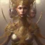 Placeholder: sango fantasy, fantasy magic, intricate, sharp focus, illustration, highly detailed, digital painting, concept art, matte, artgerm and paul lewin and kehinde wiley, masterpiece