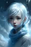 Placeholder: The spirit of the realm of ice and snow. The spirit takes on the form of a little girl with short hair.