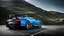 Placeholder: Bugatti x Dodge , REAR view, perfect model, perfect details, perfect everything,desktop wallpaper, 4K, Cinematic