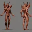 Placeholder: demon sin of pride, humanoid