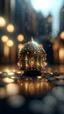 Placeholder: if Allah was Thor in the Kaballah, bokeh like f/0.8, tilt-shift lens 8k, high detail, smooth render, down-light, unreal engine