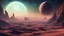 Placeholder: wallpaper of a alien planet