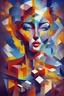 Placeholder: Cubist art, love and hope