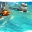 Placeholder: fight two of pirate ships