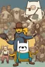 Placeholder: Adventure time but it’s Hyper Realistic and in the style of RDR2