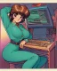 Placeholder: Masterpiece, High Focus, Retro Computer, retro pc,