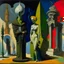 Placeholder: oil painting, Giorgio de Chirico