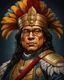 Placeholder: Retrato de Gustavo Petro Urrego como un líder guerrero, calidad ultra, hiperdetallado, increíble obra de arte, 8k