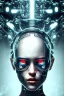 Placeholder: cyberpunk, head, scream women, portrai, face cry, perfect eyes, tron, cyborg, robot, cyborg, seven , perfekt, real, dream, hr giger