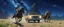Placeholder: bobby stealing cars on a different star, chased by women on horses, anime style, where is the car?