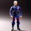 Placeholder: G.i. Joe Biden toy doll airforce flightsuit face hair sunglasses with black boots full body in package 2020