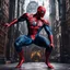 Placeholder: Fhoto full body, reality, Raw, dragon, spiderman theme, digital art, intricate details, powerful composition, captivating, , trending on artstation, sharp focus, studio photo, intricate details, highly detailed, by addie_digi