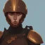 Placeholder: Technologically Advanced Combat Armor with helmet, style desert