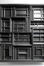 Placeholder: gestalt modern relief nine square grid proximity