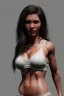 Placeholder: Ultra Realistic image, 25 years old brunette woman, Madrid, portrait, small stature, s size body, small chest, yakuza body tattoo, vibrant color, highly detailed, art stations, concept art, smooth, unreal engine 5, god rays, ray tracing, RTX, lumen lighting, ultra detail, volumetric lighting.