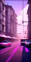 Placeholder: today seems kinda odd. Pink. Street. Ghetto. Peaceful