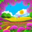 Placeholder: adorable siamese cat, natural landscape, cosmic atmosphere, perfect composition, 8k, super detailed, delicate flowers, complementary colours, intricate details, people