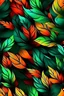 Placeholder: background leaves abstract