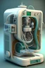 Placeholder: 3D medical machine