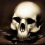 Placeholder: black lotus skull, digital art, rachel ruysch, santiago caruso, craig mullins, midjouney style,