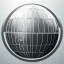 Placeholder: embossed Star Wars death star Logo