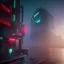 Placeholder: cyberpunk cyber shark deep water unreal 5, octane render, cinema4d, redshift render, hyper realistic, cenematic, vibrancy, synthwave, retouch, centered, dynamic lighting, dramatic lighting, 4k, highly detailed, attractive beautiful, realistic, virtual reality, epic composition, holographic,